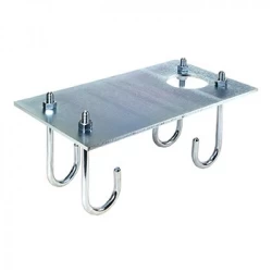 FAAC Płyta montażowa do szlabanu 620 STANDARD i 620 RAPID  490058